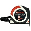 Fita métrica MEDID, Linha Triple Black, 5 metros I MEDID