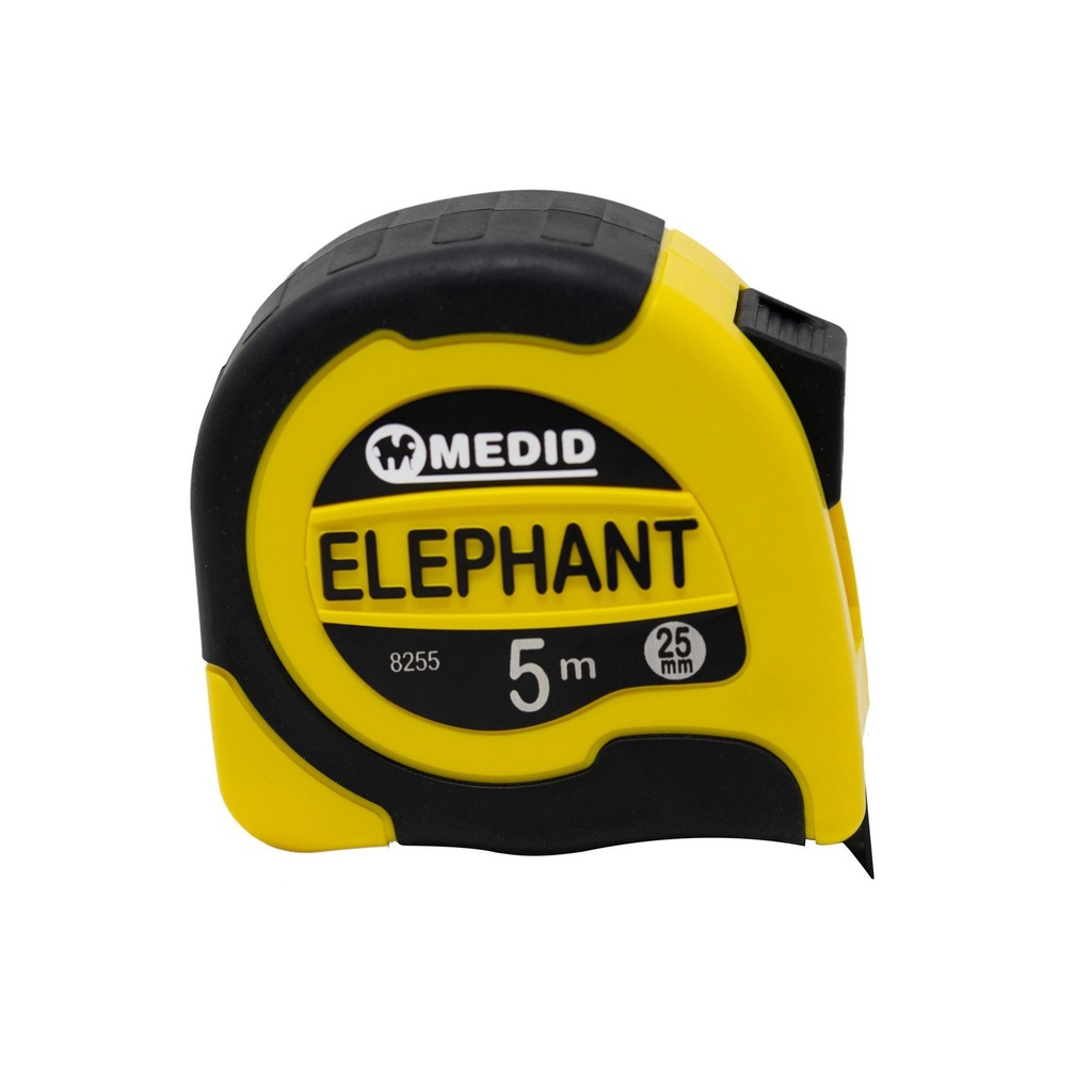 Fita métrica bimaterial MEDID, Linha Elephant, 5 metros I MEDID