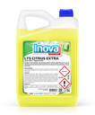 LTS CITRUS EXTRA, 5 litros: Detergente lava tudo higienizante extra perfumado I INOVA