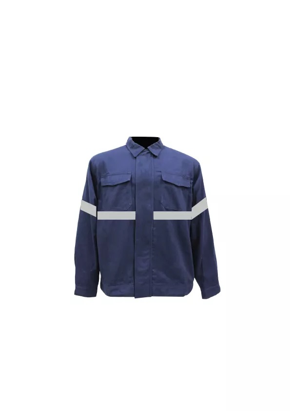 Casaco 100% Algodão com refletor I Modelo: BL-03R