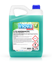 LTS AMONIACAL, 5 litros: Detergente lava tudo higienizante I INOVA