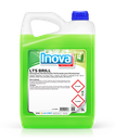 LTS BRILL, 5 litros: Detergente abrilhantador perfumado para pavimentos I INOVA