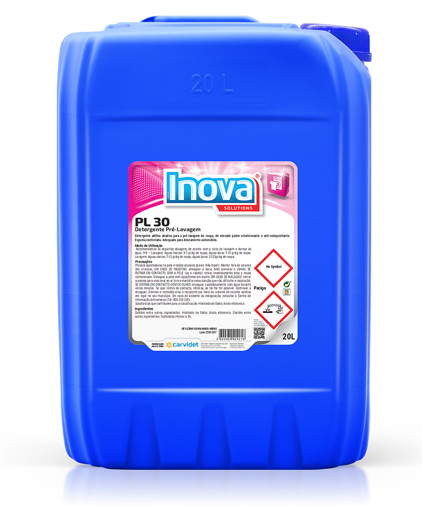 WC GEL, 5 litros: Detergente desincrustante em gel perfumado I INOVA (cópia)