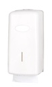Dispensador para rolo de papel Jumbo ABS, Branco (cópia)
