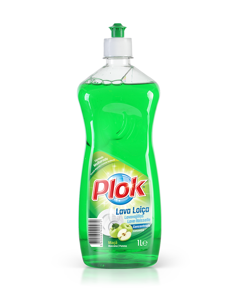 Lava Loiça concentrado maça, 500 ml: Detergente Lava Loiça concentrado maça I PLOK (cópia)