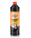 Desentupidor de canos em gel, 1000 ml: Detergente para eliminação de resíduos orgânicos e minerais I PLOK