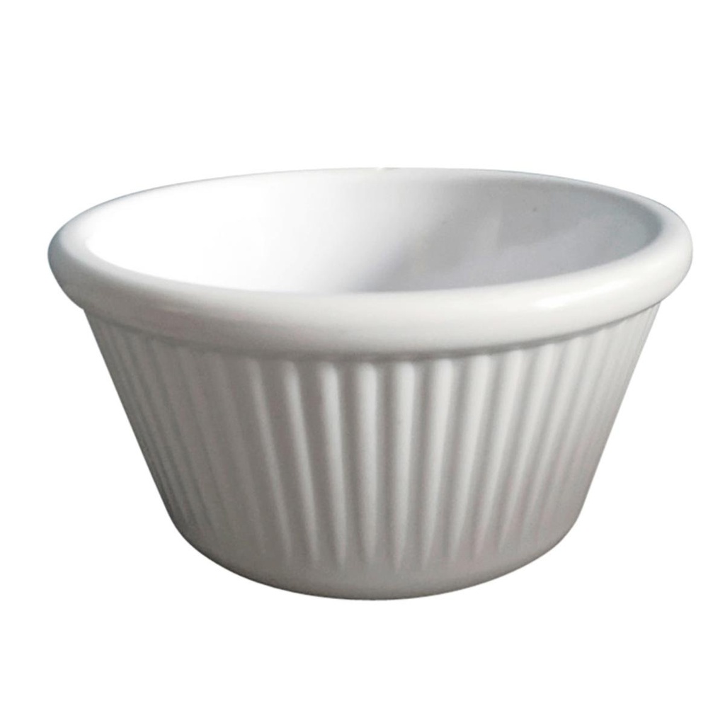 RAMEKIN REDONDO MELAMINA, 8x8x4 cm (cópia)