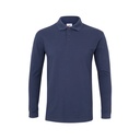 Polo masculino manga comprida, modelo ML I VELILLA