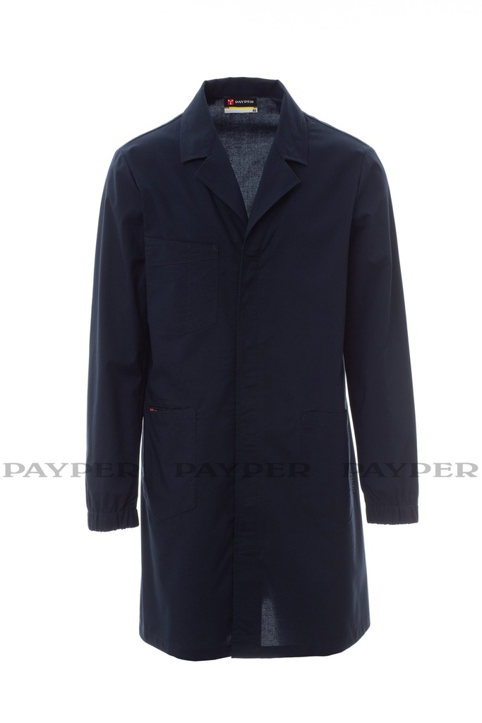 [PAYP007270] Bata de homem I modelo LAB I PAYPER (Azul Marinho, 42)