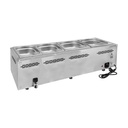 Banhos Maria I 2 cubas GN 1/1 com torneira I Romux (cópia) (cópia) (cópia) (cópia)