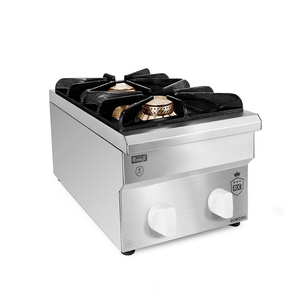 Banhos Maria I 4 cubas GN 1/2 com torneira I Romux (cópia)