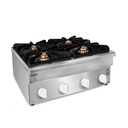 Fogão a gás butano I 4 queimadores I Romux