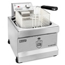 Fritadeira elétrica de bancada I Cuba simples 10 litros I Romux