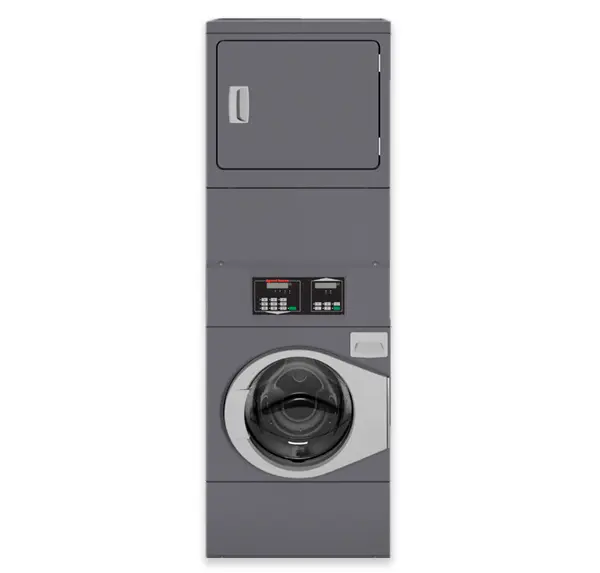 Máquina de lavar roupa I Secador Speed Queen STW I Capacidade: 10 kg I Gás secador