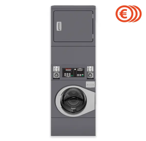 Máquina de lavar roupa I Secador Speed Queen STWC I Capacidade: 10 kg I Gás secador I Com moedeiro (cópia)