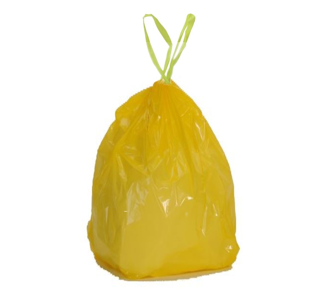 Saco de Lixo Doméstico I Fecho-Fácil I AD 45x47 I 20 sacos I 50 rolos caixa I 20 Litros (cópia)