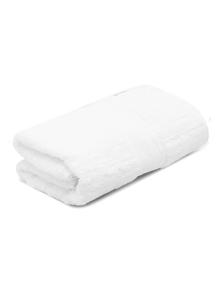 Toalha de rosto modelo Basic I 50x100cm I 400 g I Branca (cópia)
