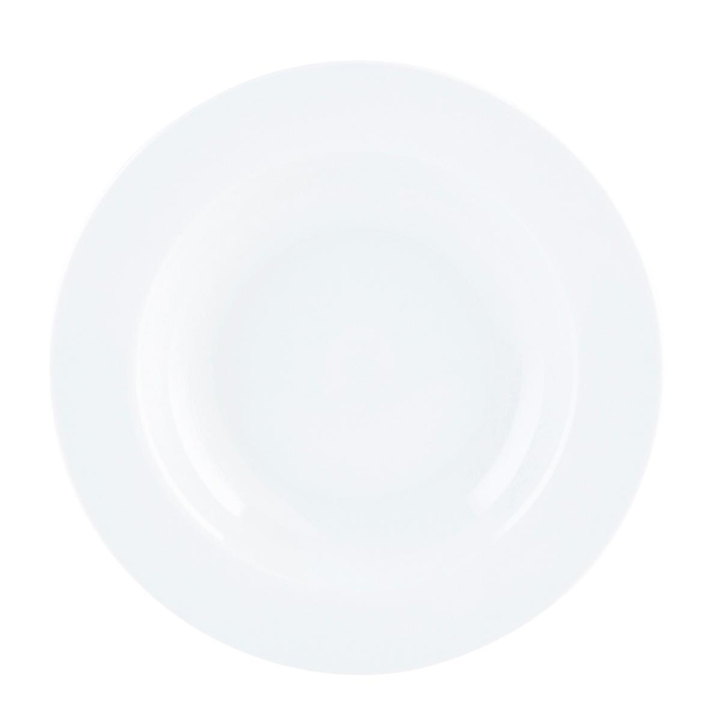 Bandeja retangular 25,9x15cm em porcelana, Linha BASIC - QUID (cópia)