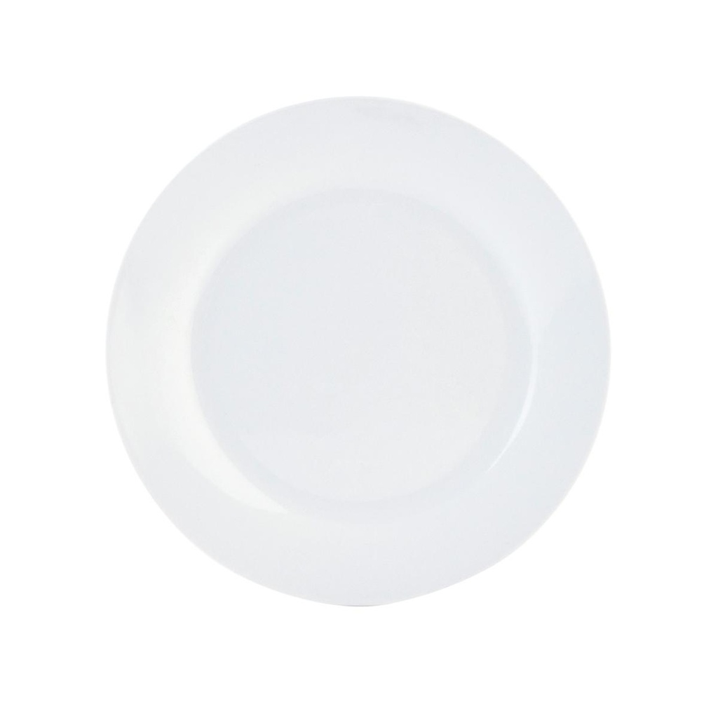 Prato raso 27 cm em porcelana, Linha BASIC - QUID (cópia)