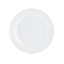 Prato raso 27 cm em porcelana, Linha BASIC - QUID (cópia)