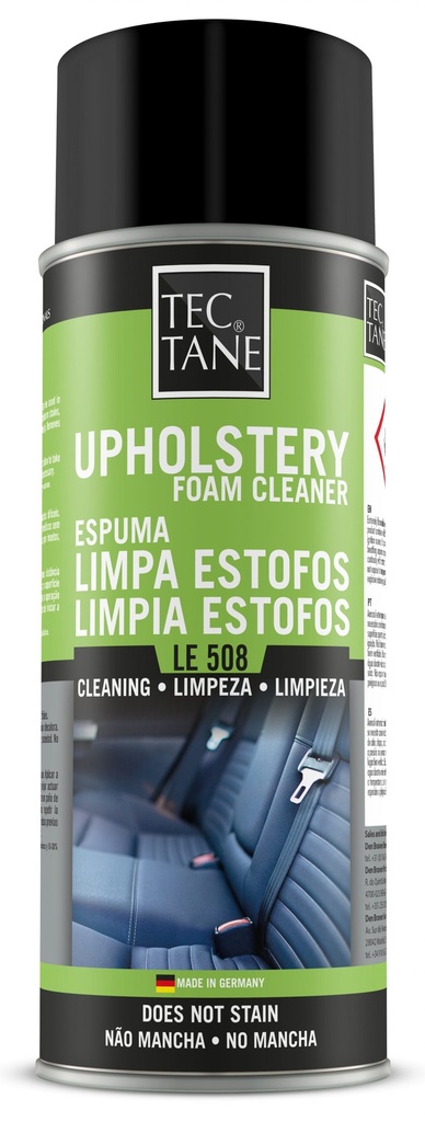 LIMPEZA DE ESTOFOS LE 508 400 ML