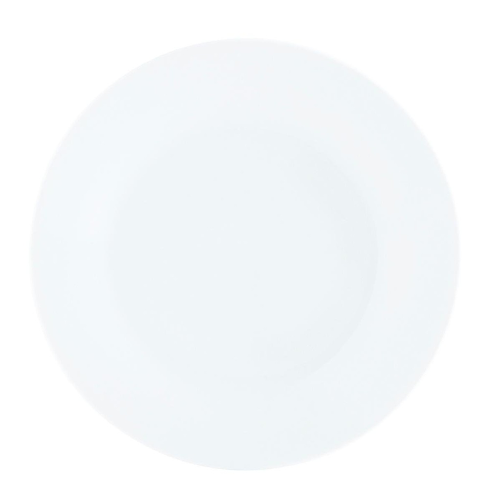 Prato de sobremesa 19 cm em porcelana, Linha BASIC - QUID (cópia)