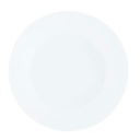 Prato de sobremesa 19 cm em porcelana, Linha BASIC - QUID (cópia)