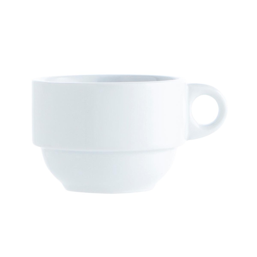 Chávena de café 8 cl em porcelana, Linha BASIC - QUID (cópia)
