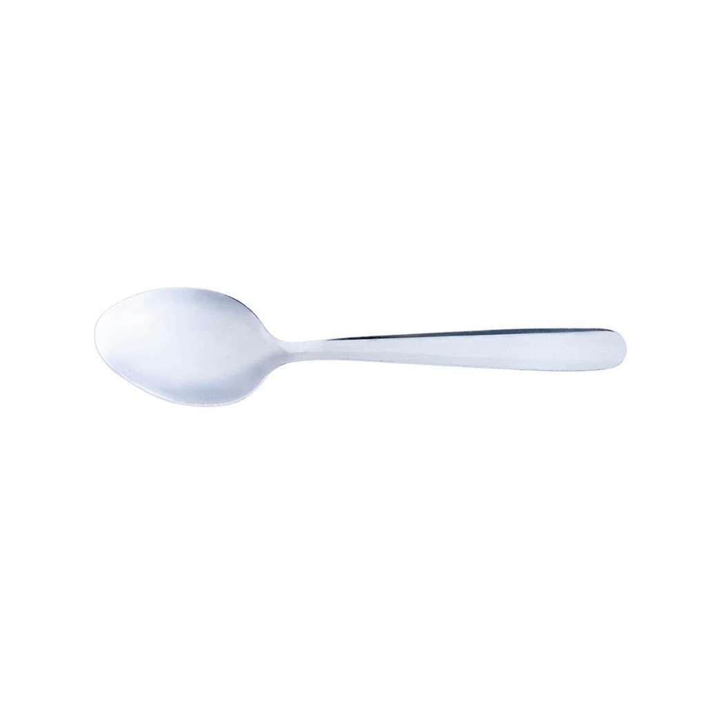 Colher de sobremesa, 18,5CM -1,2mm, Linha inox universal - QUID