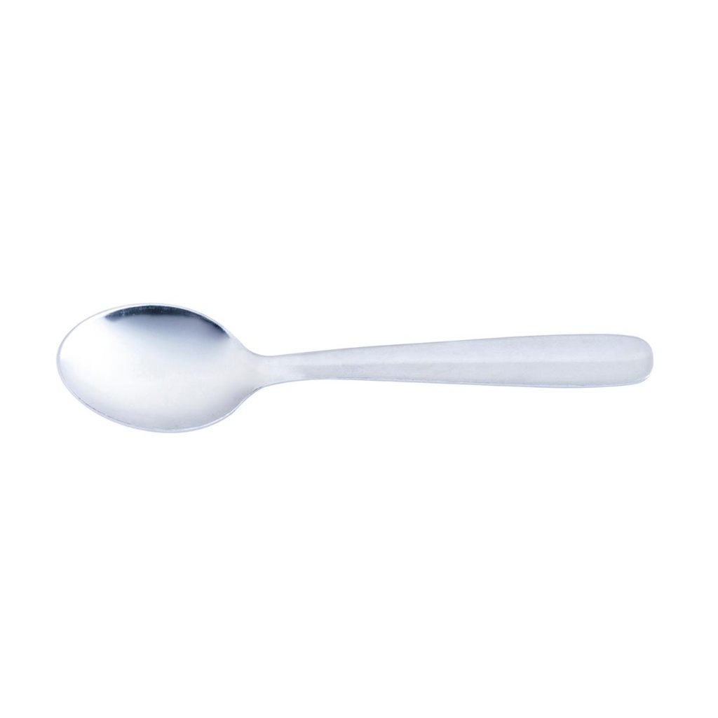 Colher de café, 11cm - 1 mm, Linha inox universal - QUID