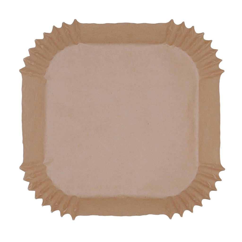 Cesto em papel para Air Fryer I 20x4,5 cm (50 Folhas) I QUID