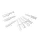 Kit de fixação para racks, pack de 8 unidades I BAQUELITE