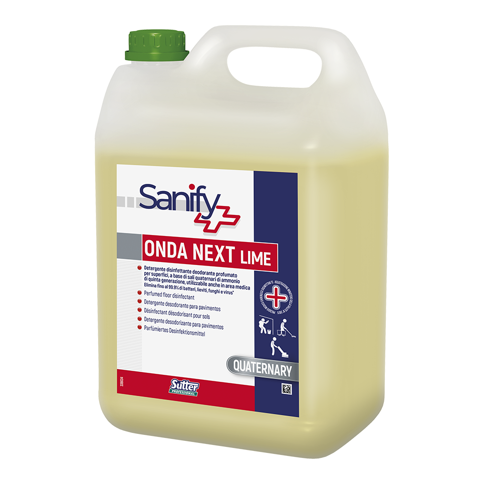 ONDA NEXT LIME, 5kg: Detergente desodorizante perfumado. Perfume de limão | SUTTER