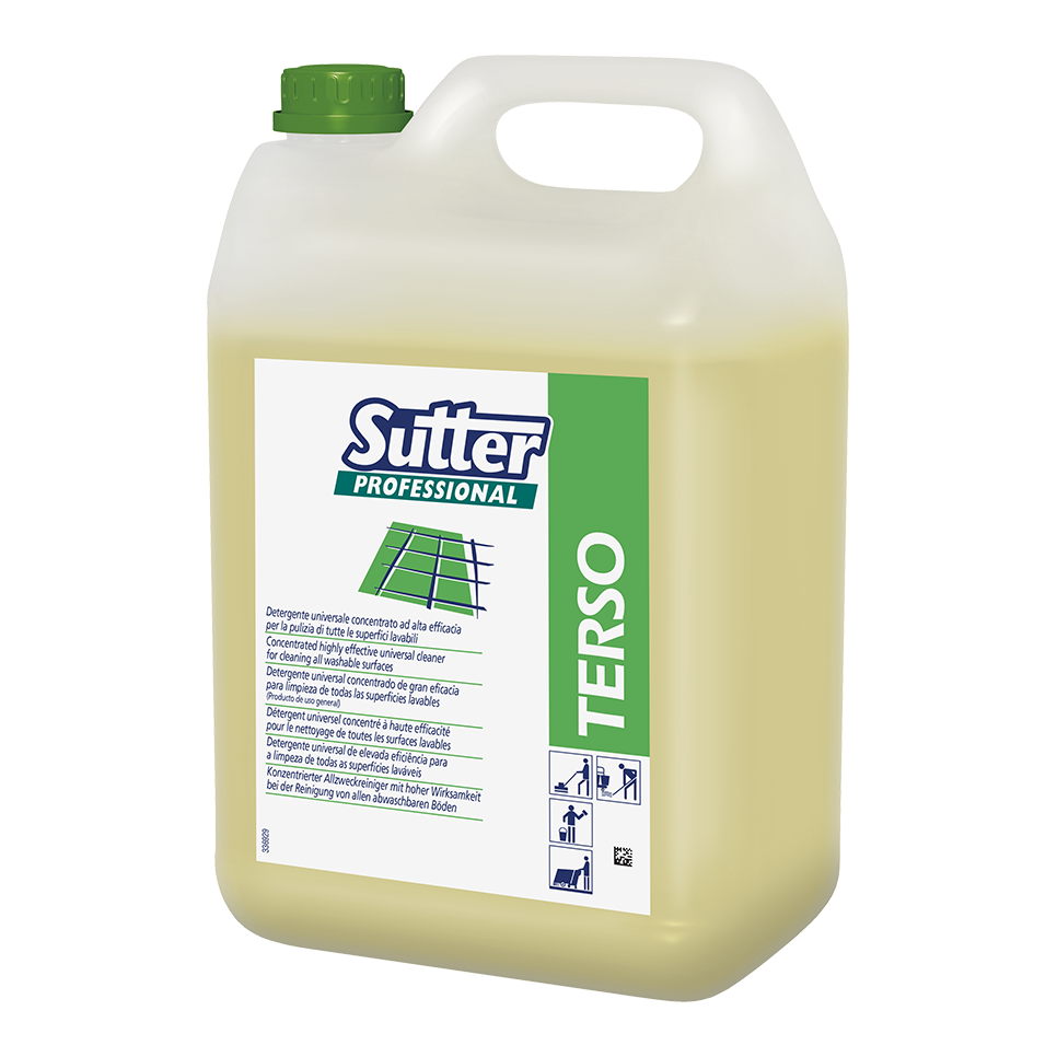 TERSO, 5kg: Detergente universal concentrado de alta eficácia I SUTTER