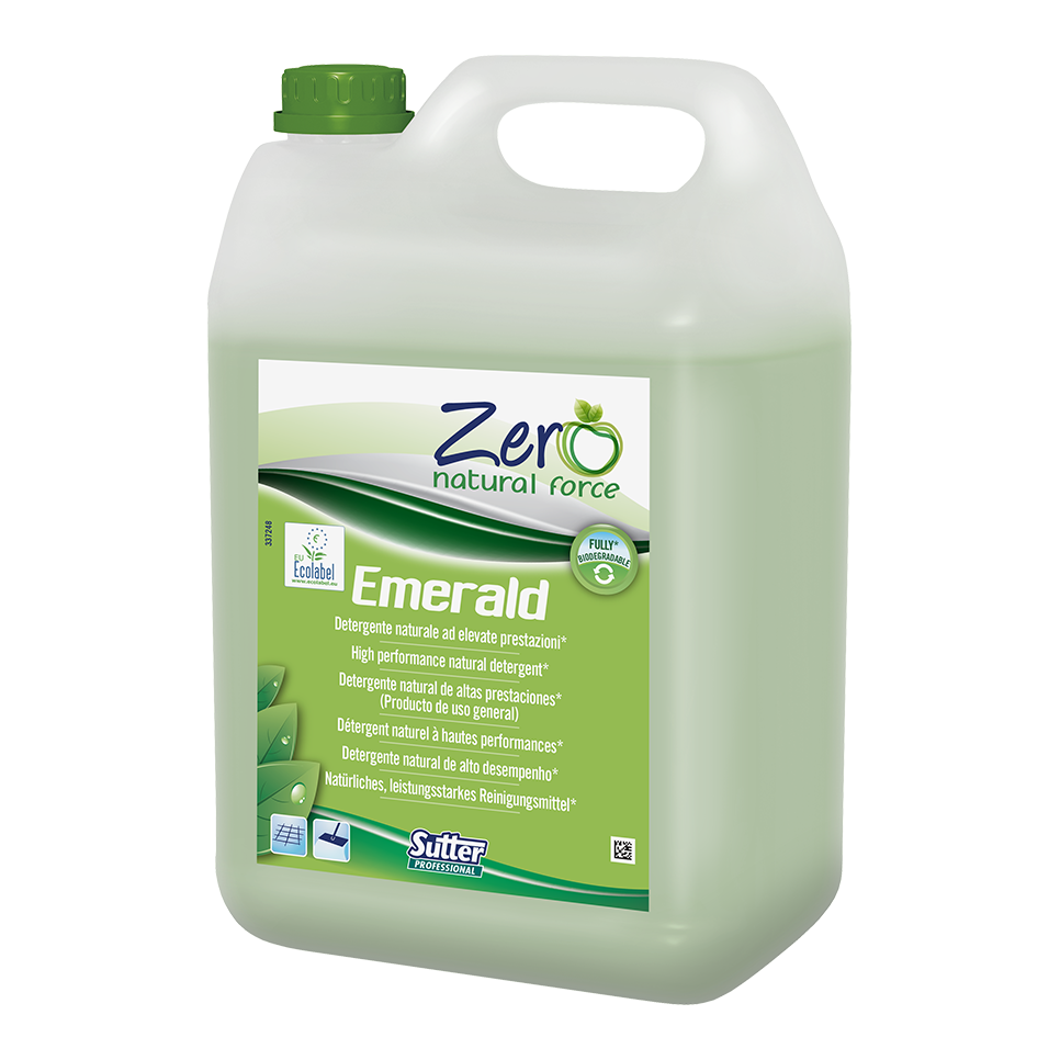EMERALD, 5kg: Detergente desengordurante natural | SUTTER