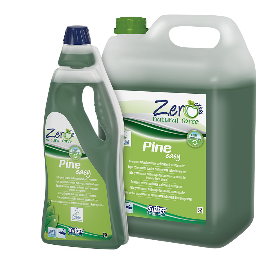 PINE EASY, 750ml: Detergente natural multiúsos perfumado super concentrado I SUTTER