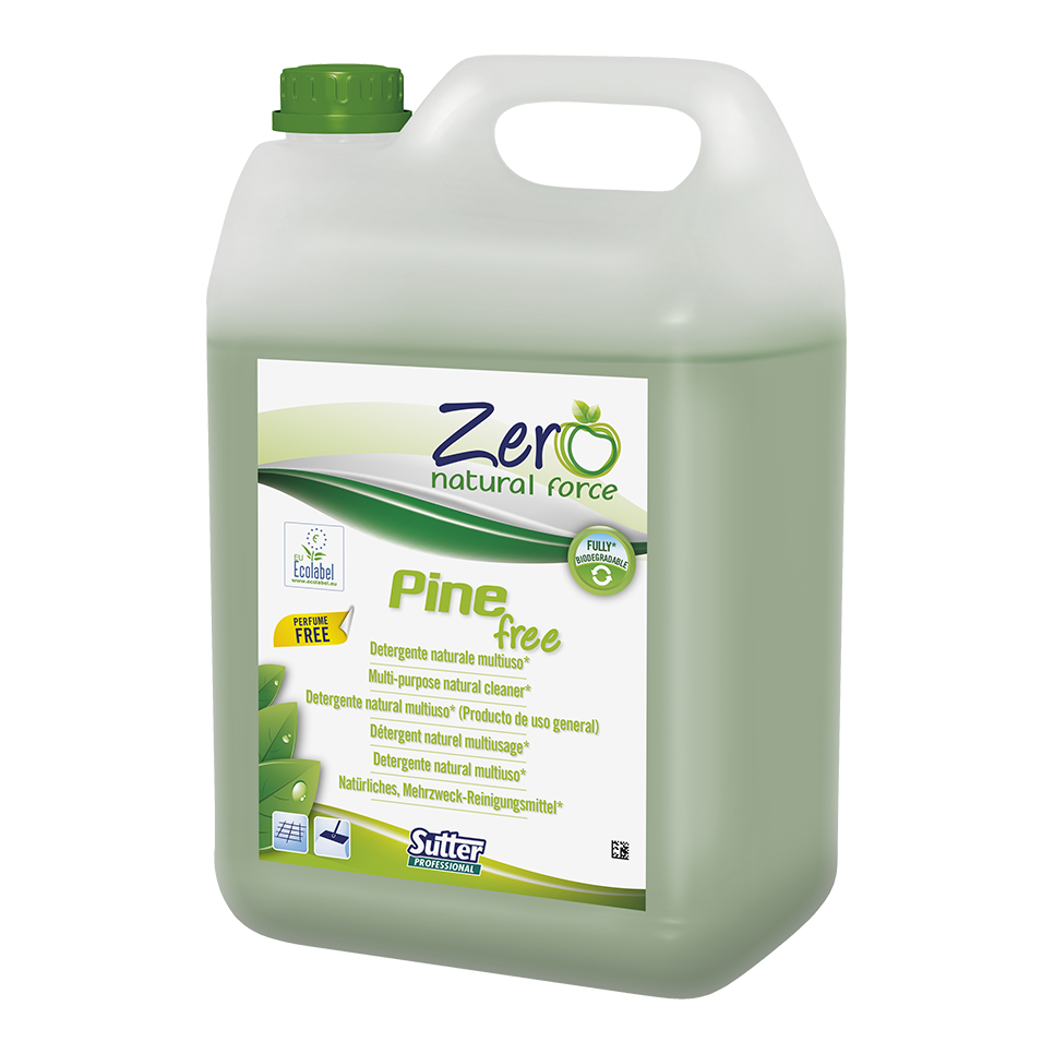 PINE FREE, 5kg: Detergente natural multiúsos sem perfume I SUTTER
