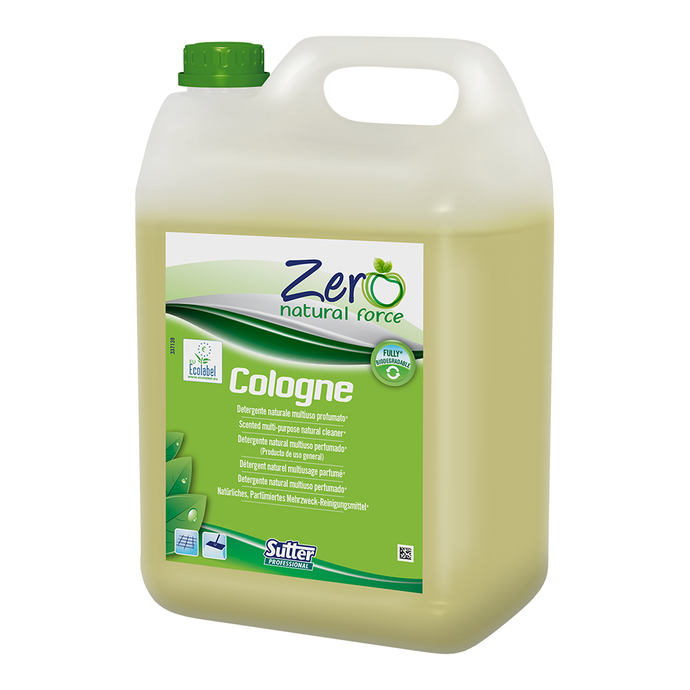 COLOGNE, 5kg: Detergente natural multiúsos perfumado. Perfume a água de colónia I SUTTER