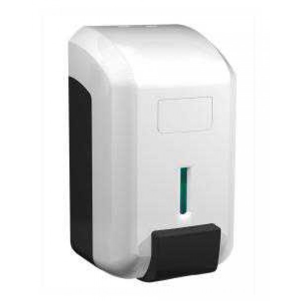 Dispensador saboneteira com sistema de enchimento I Espuma I ABS Branco