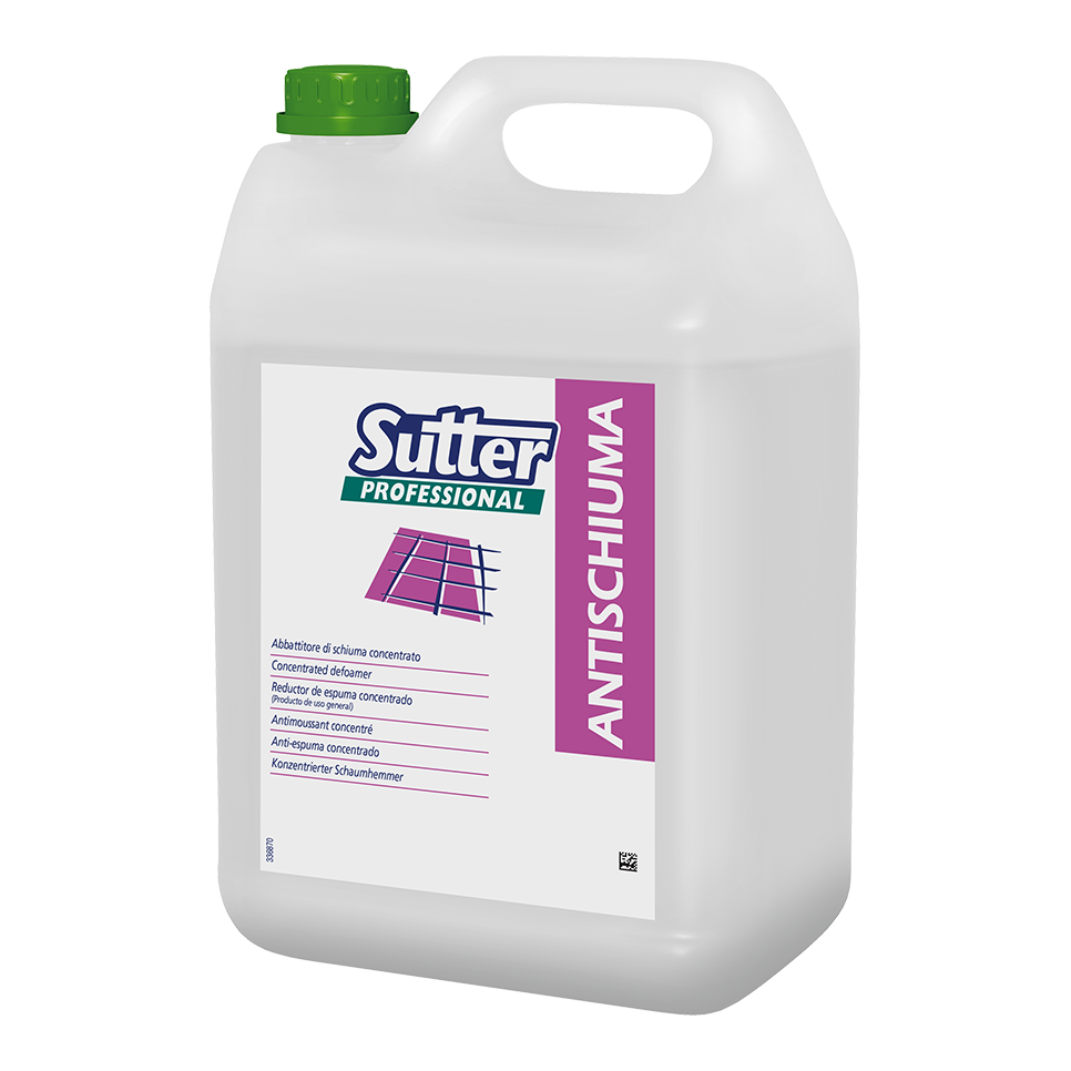 ANTISCHIUMA, 5kg: Redutor de espuma concentrado I SUTTER