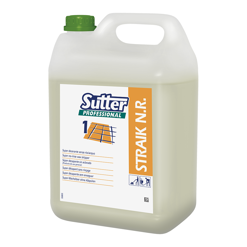 STRAIKE N.R. , 5kg: Super decapante sem enxaguamento I SUTTER