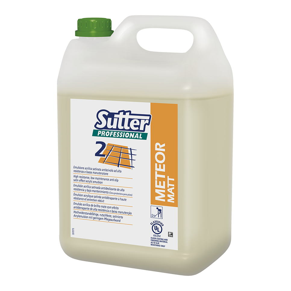 METEOR MAXIMA, 5kg: Emulsão acrílica super brilhante antiderrapante de alta resistência. Registado UL I SUTTER (cópia)