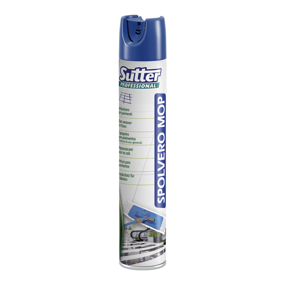 SPOLVERO MOP, 500ml: Spray anti-pó para pavimentos I SUTTER