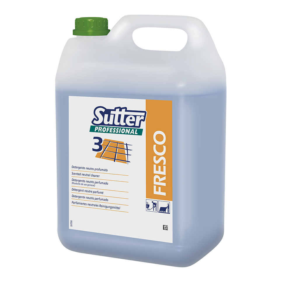 FRESCO, 5kg: Detergente neutro perfumado I SUTTER