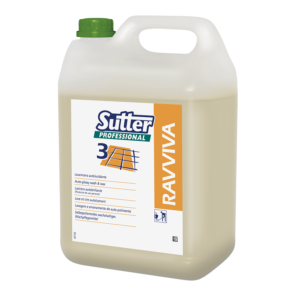 FRESCO, 5kg: Detergente neutro perfumado I SUTTER