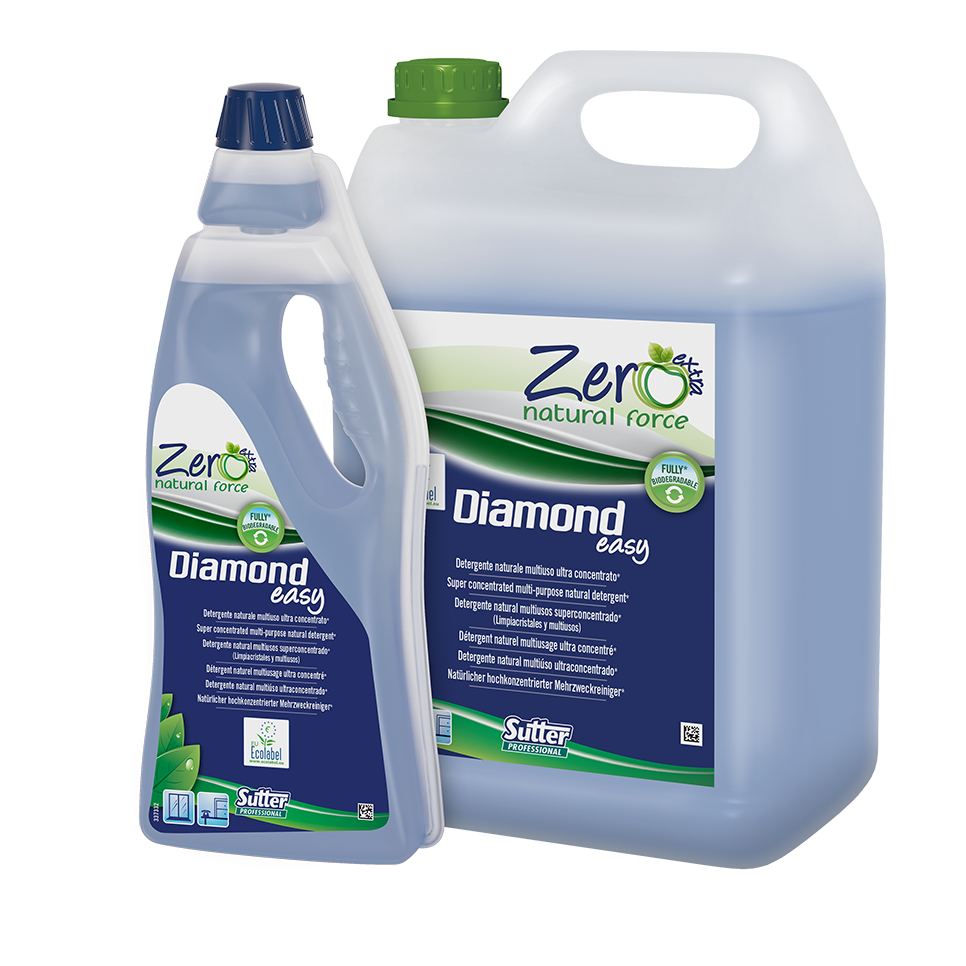DIAMOND FREE, 750ml: Detergente natural multiúsos sem perfumes I SUTTER (cópia)