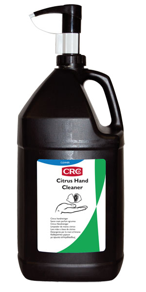 Citrus Handcleaner 3,8 Litros: Detergente lava mãos aroma cítrico sem solventes I CRC