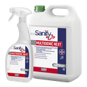 MULTIGIENIC NEXT, 5kg: Desengordurante desinfetante para a limpeza de todas as superfícies I SUTTER