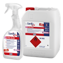 XTRA-ALKO, 750ml: Detergente desinfetante hidroalcóolico I SUTTER