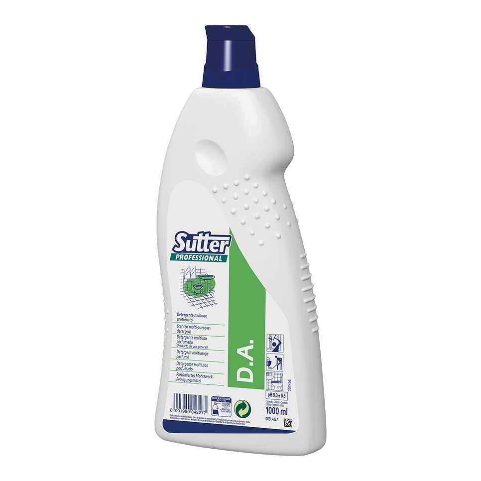D.A., 1000ml: Detergente multiuso perfumado I SUTTER